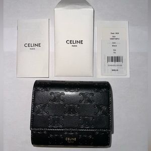 Celine wallet black